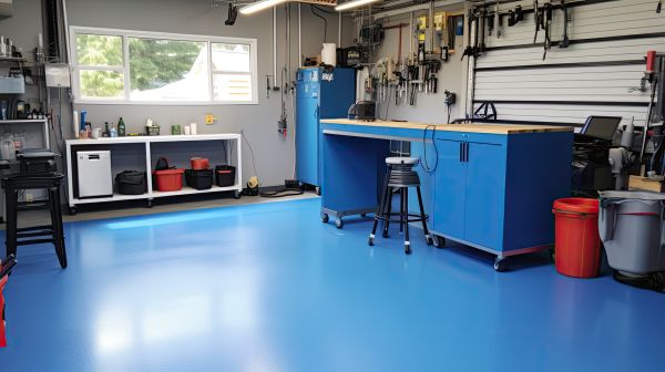 Charleston Epoxy Floor Coating